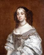 Sir Peter Lely Catherine of Braganza oil on canvas